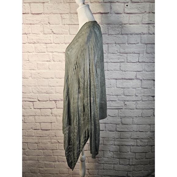 Torrid Women's Cardigan Open Front Sweater Short Long NWT Size 3 Green - Picture 5 of 11